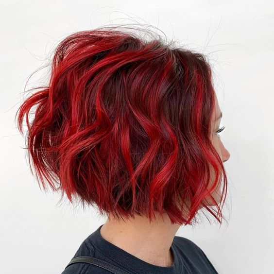 Short Red Haircuts