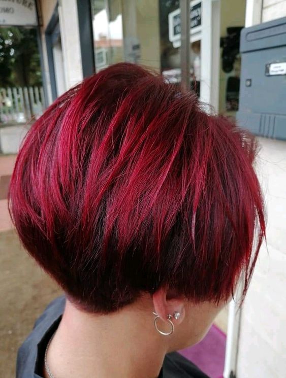 Short Red Haircuts