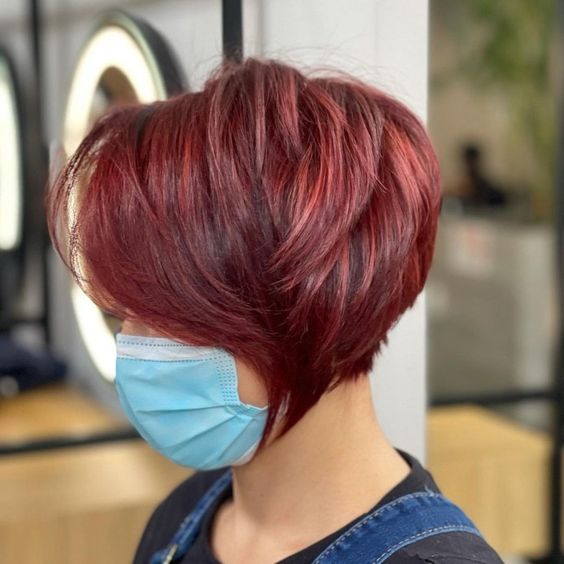 Short Red Haircuts