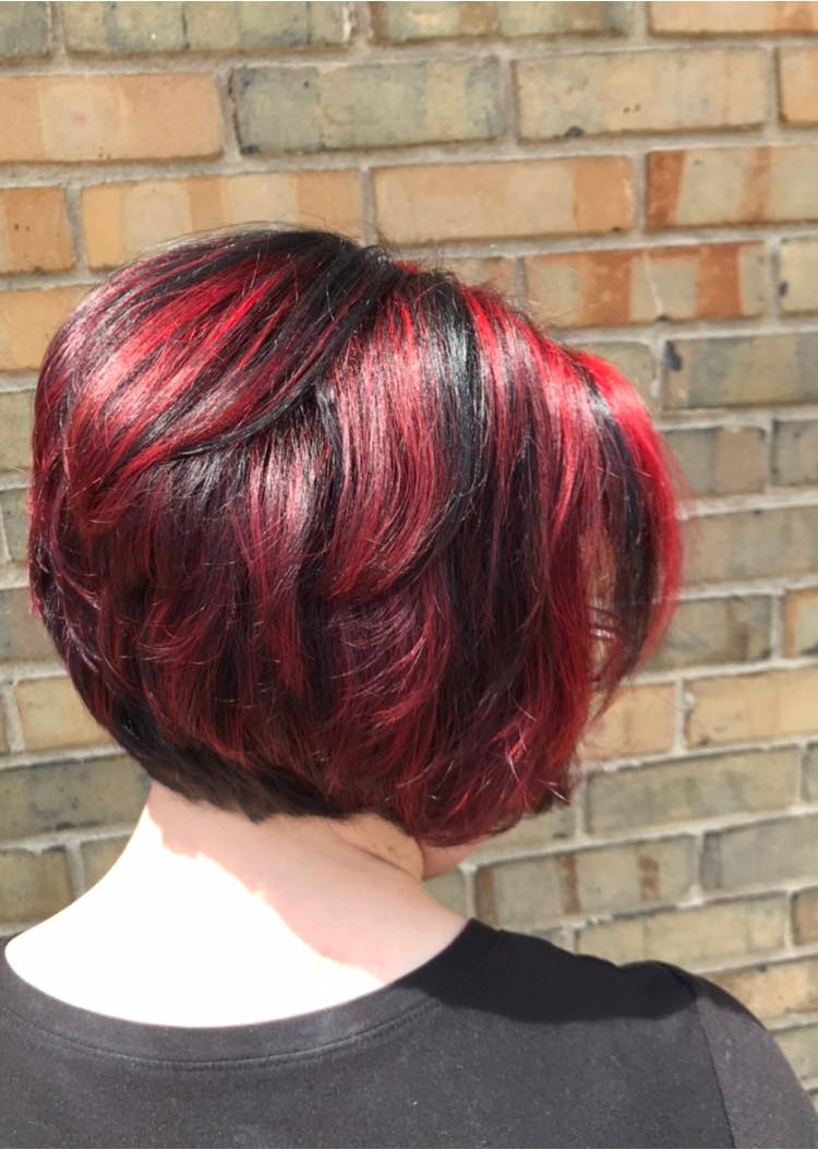 Short Red Haircuts