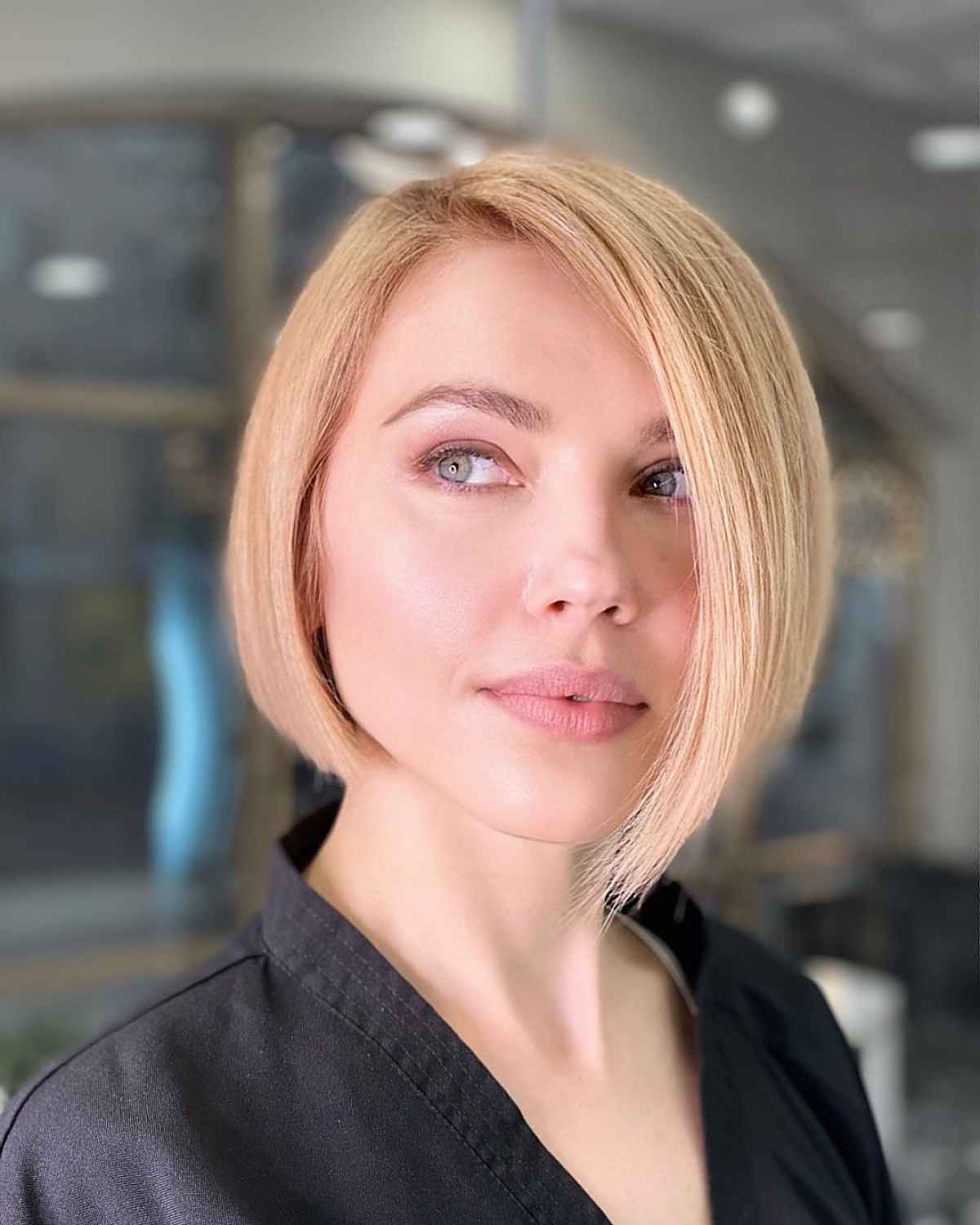 asymmetrical bob haircuts