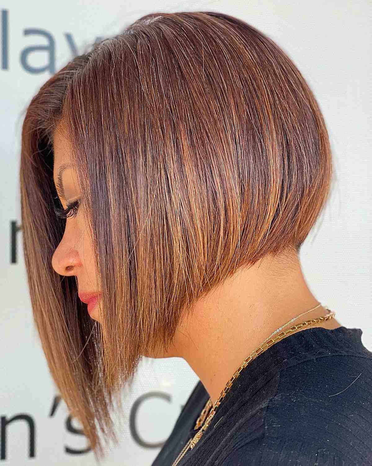 asymmetrical bob haircuts