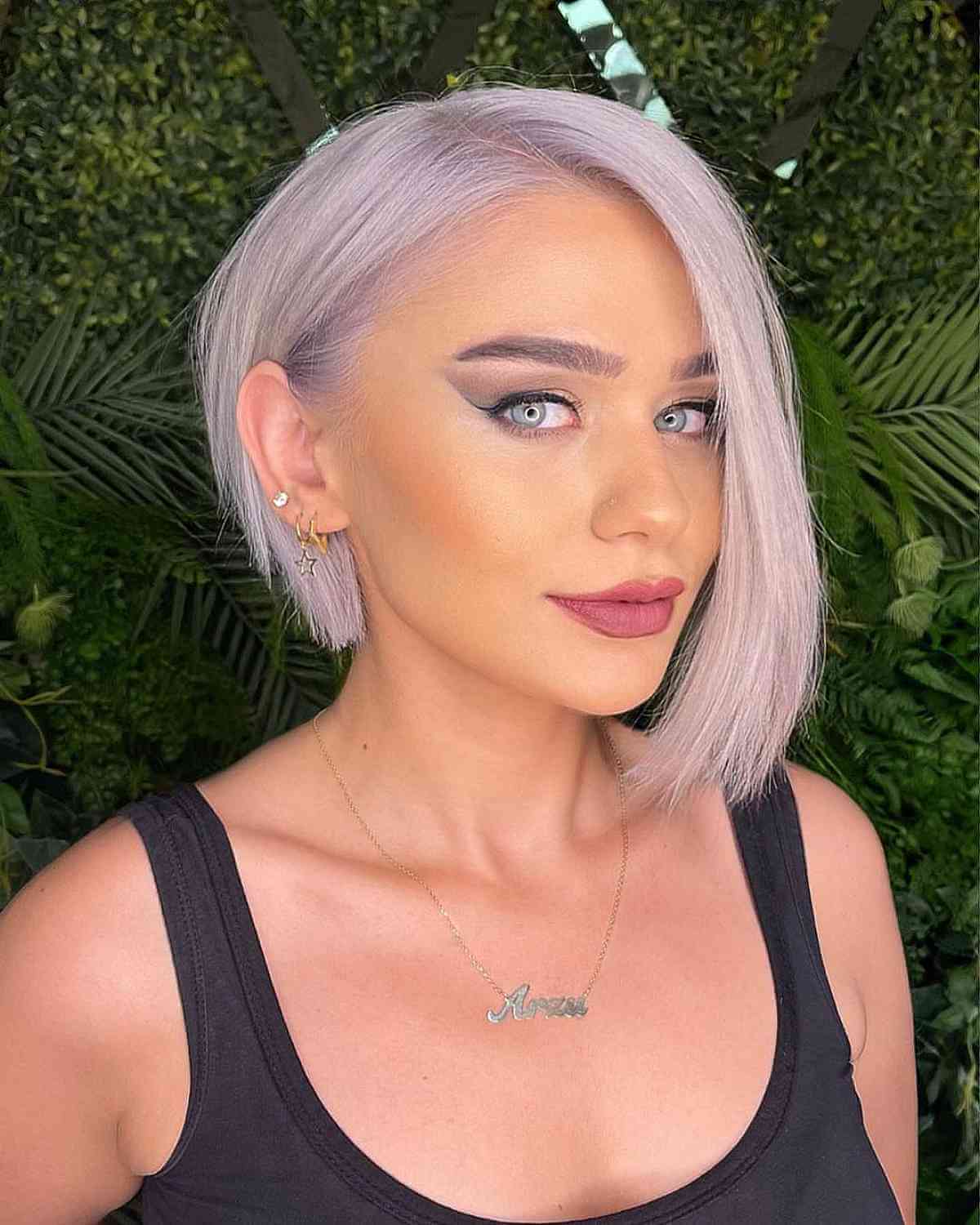 asymmetrical bob haircuts