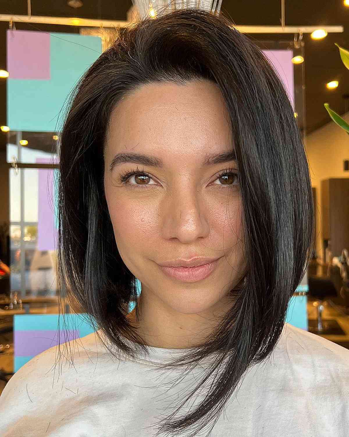 asymmetrical bob haircuts