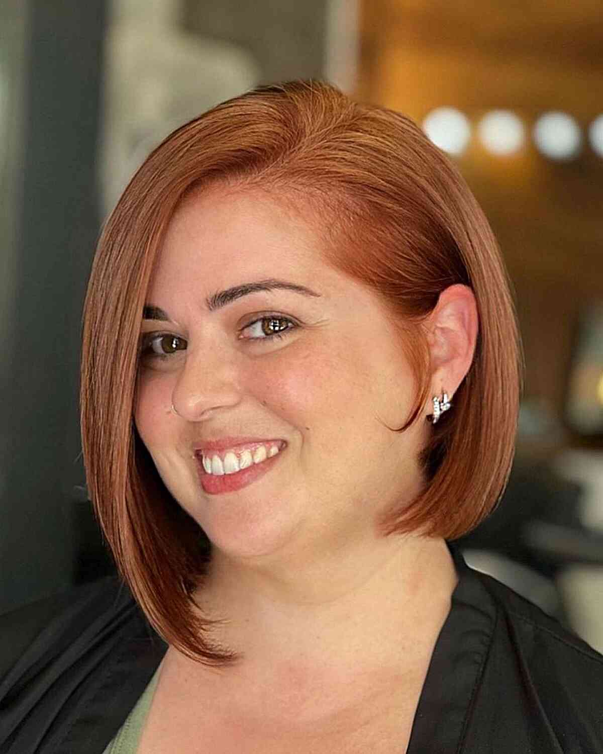 asymmetrical bob haircuts