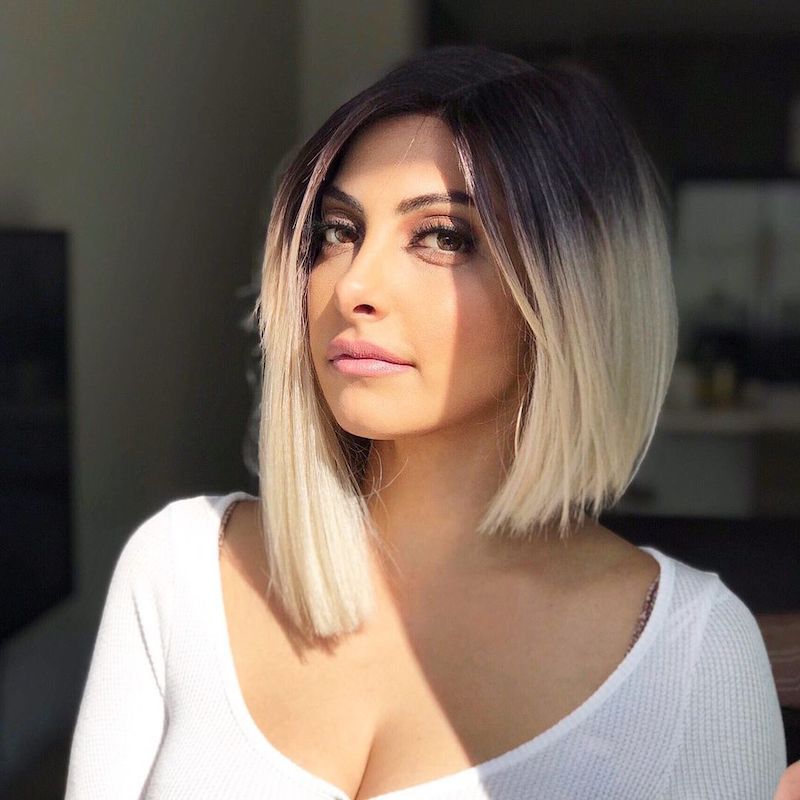 asymmetrical bob haircuts