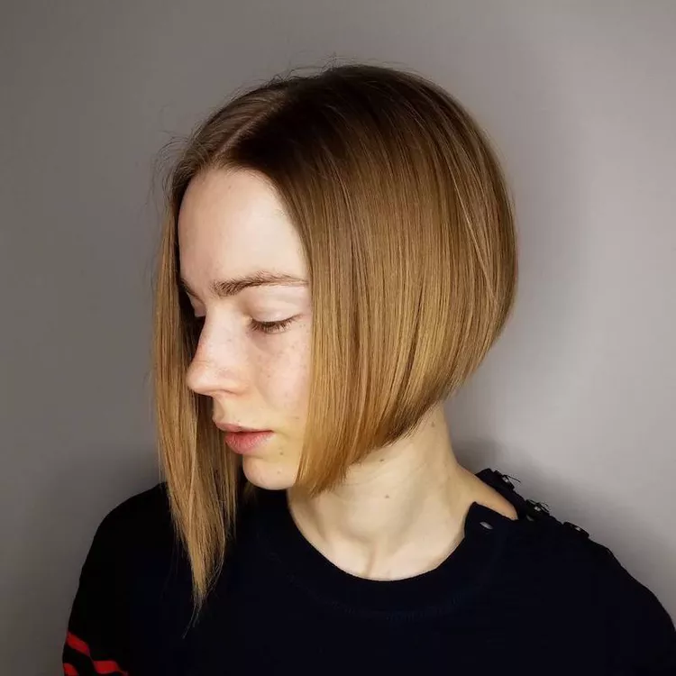 asymmetrical bob haircuts