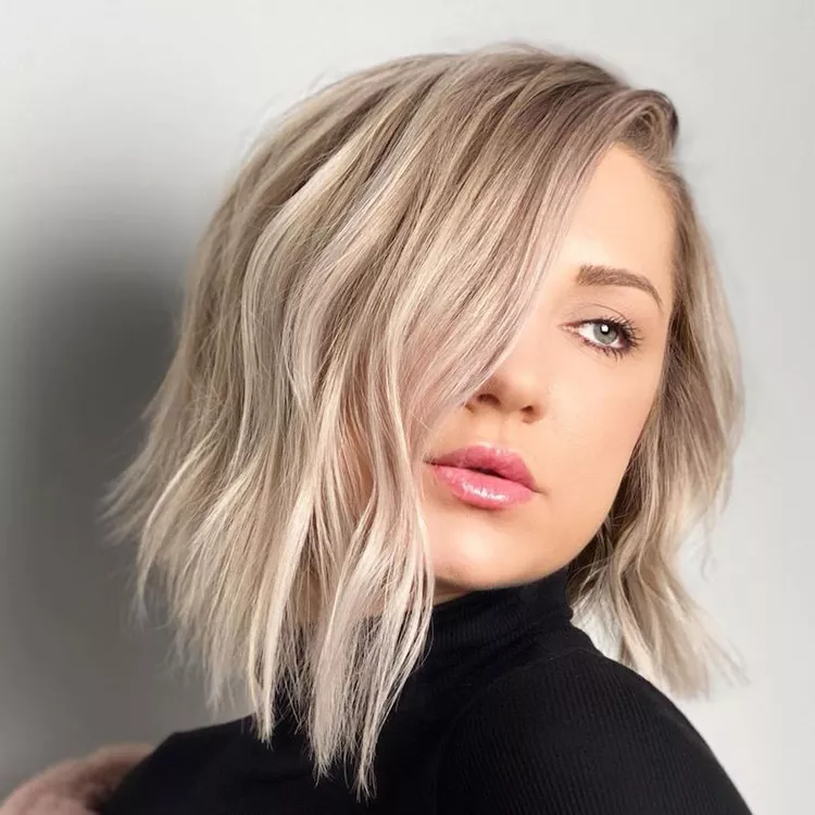 asymmetrical bob haircuts