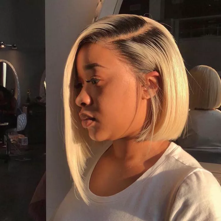 asymmetrical bob haircuts