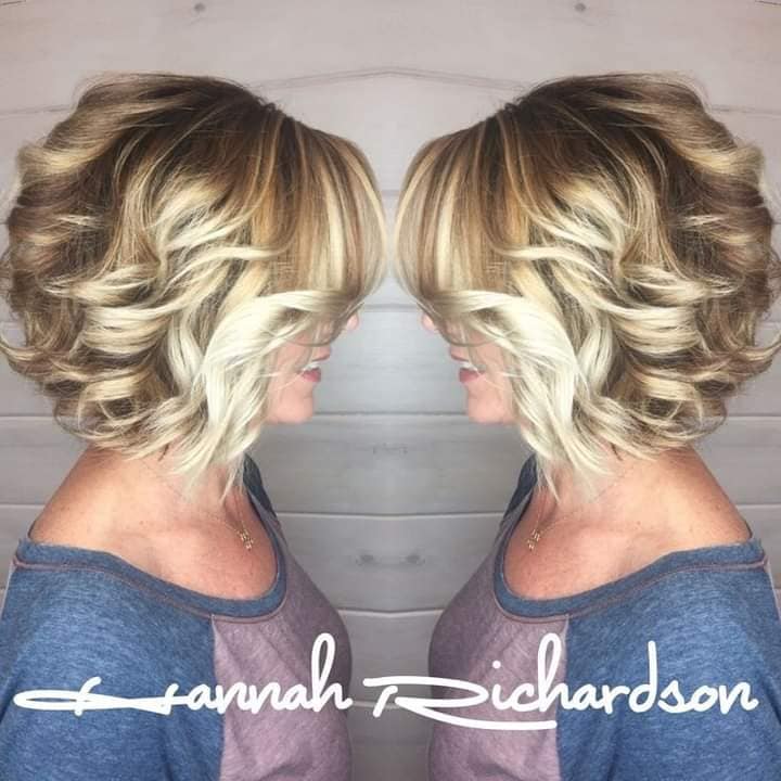 curly Bob hair styles