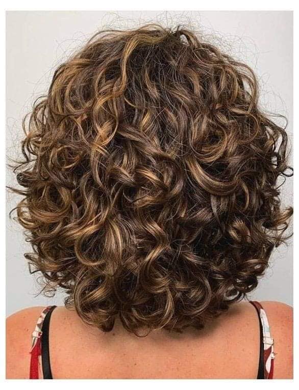 curly Bob hair styles