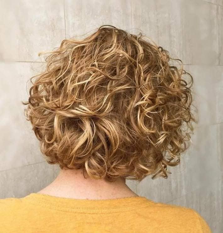 curly Bob hair styles