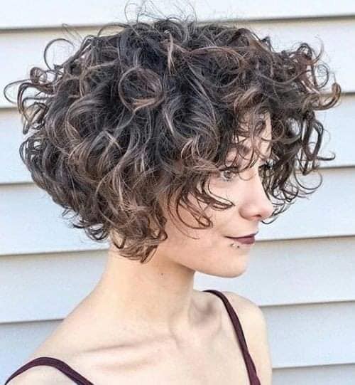 curly Bob hair styles