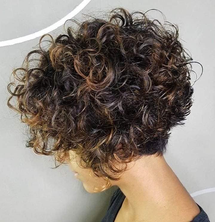 curly Bob hair styles