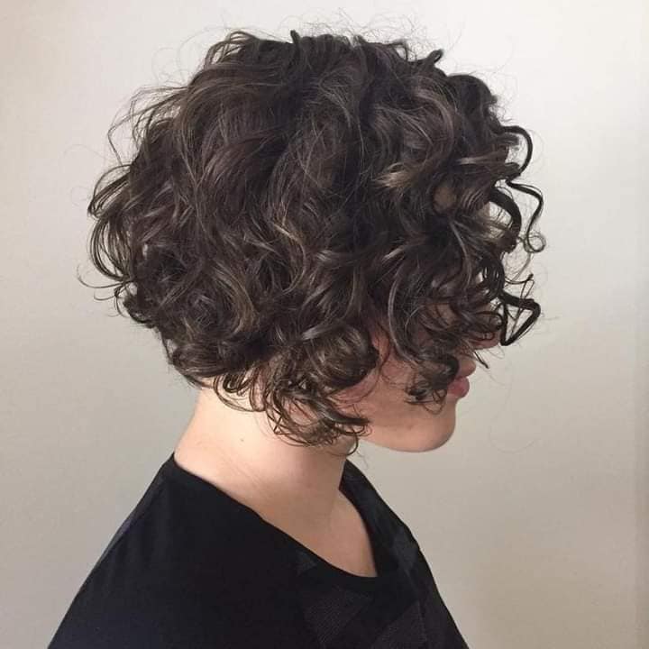 curly Bob hair styles