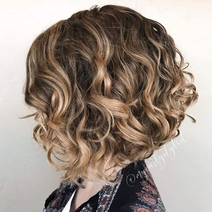 curly Bob hair styles