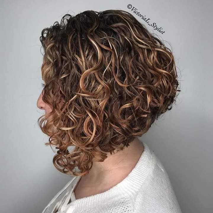 curly Bob hair styles