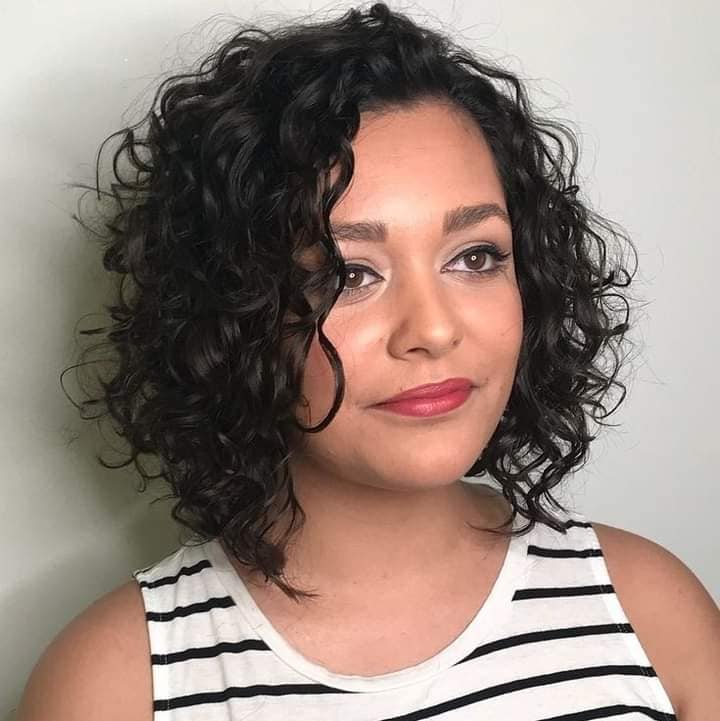 curly Bob hair styles