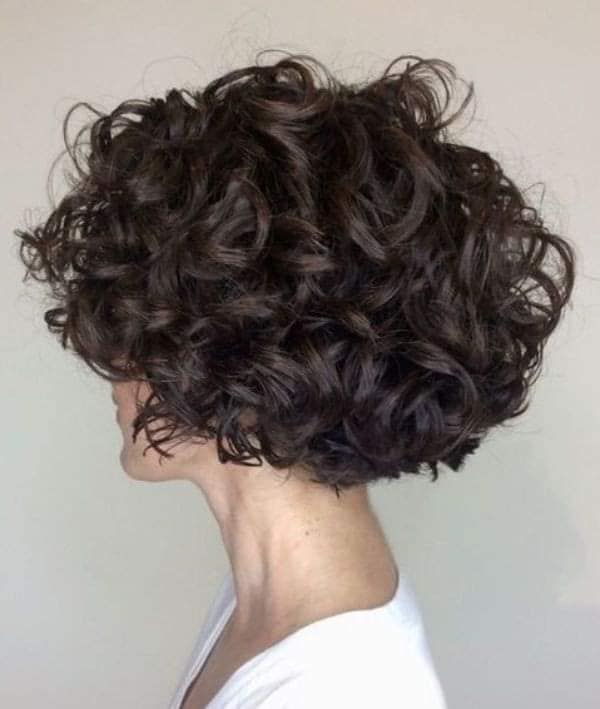 curly Bob hair styles