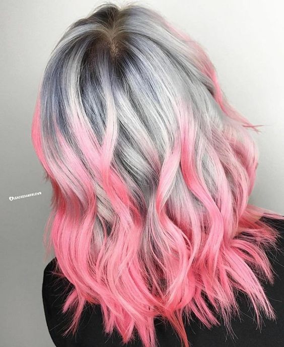 hair colors trending summer