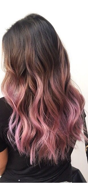 hair colors trending summer