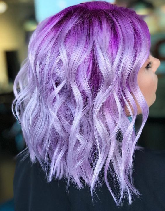 hair colors trending summer