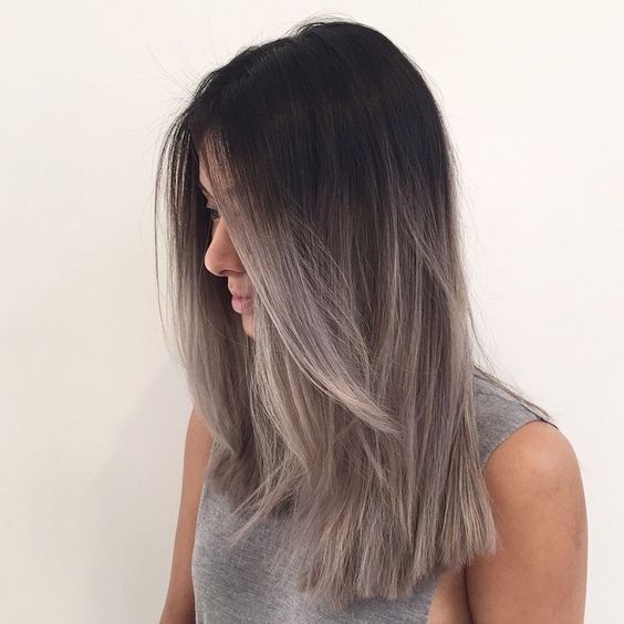 hair colors trending summer