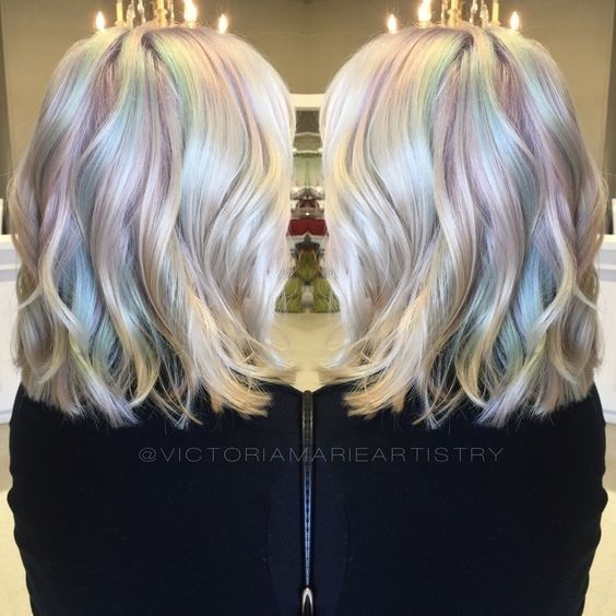 hair colors trending summer