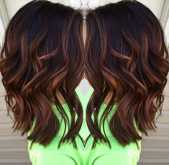 hair colors trending summer