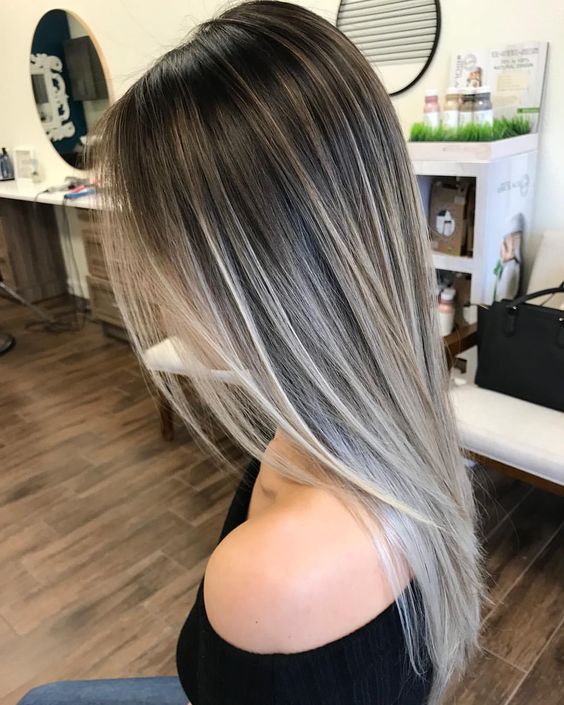 hair colors trending summer