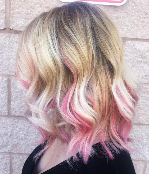 hair colors trending summer