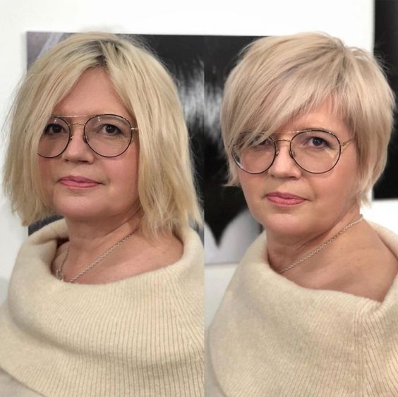 Hair Transformations for Older Women