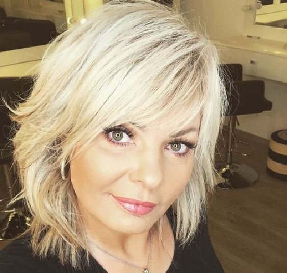 Hairstyles with Layers for a Younger Appearance