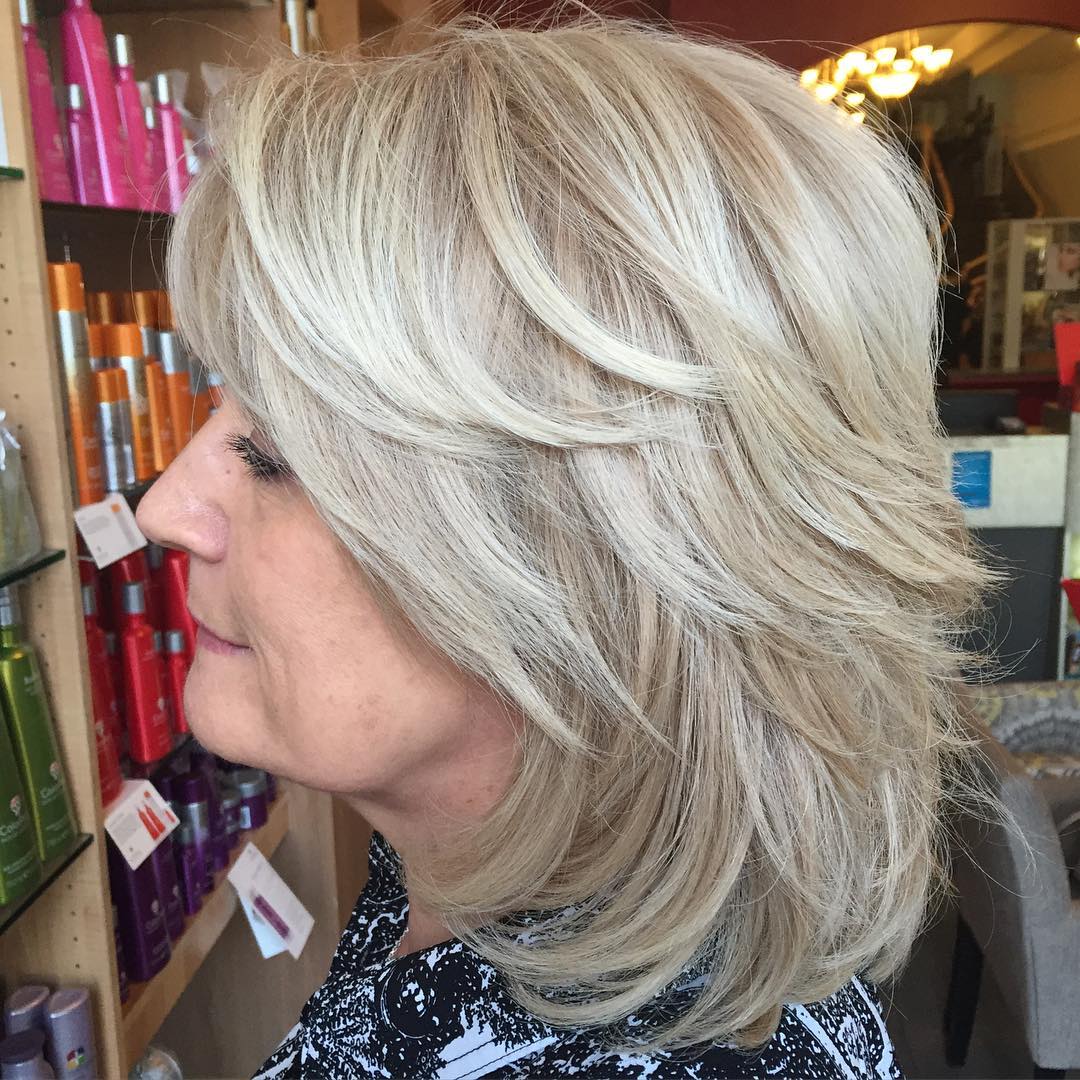 Hairstyles with Layers for a Younger Appearance