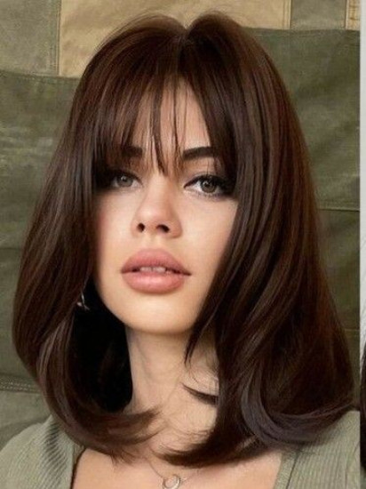 latest medium hair trends