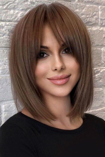 latest medium hair trends