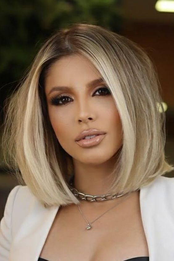 latest medium hair trends