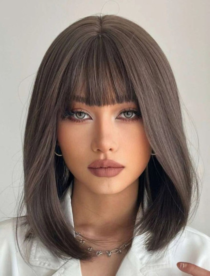 latest medium hair trends