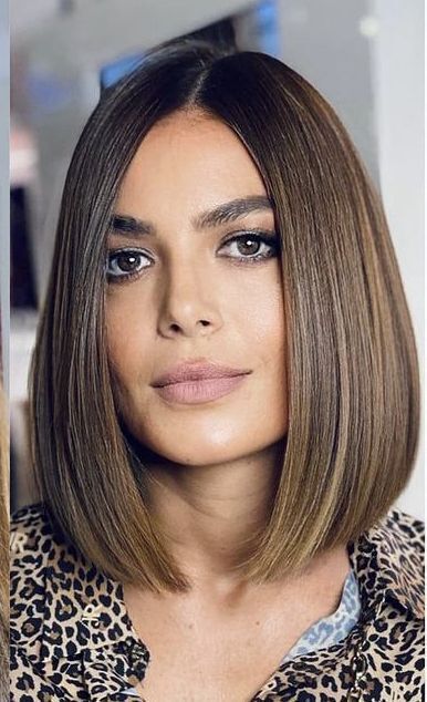 latest medium hair trends