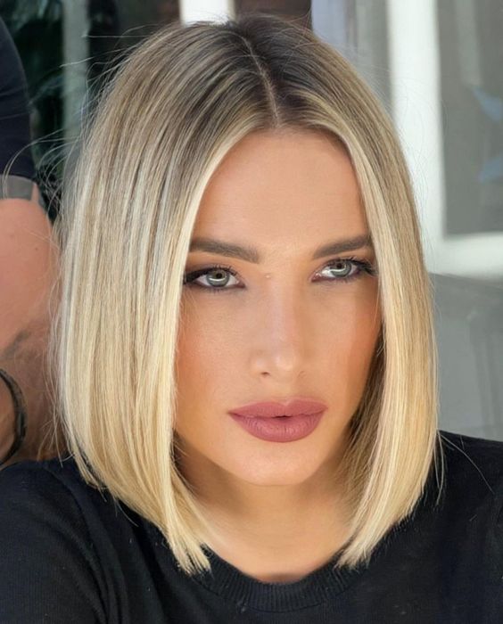 latest medium hair trends