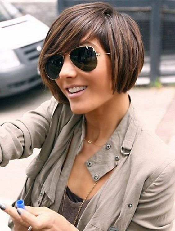 short hair sunglasses