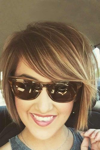 short hair sunglasses