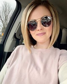 short hair sunglasses