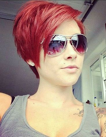 short hair sunglasses