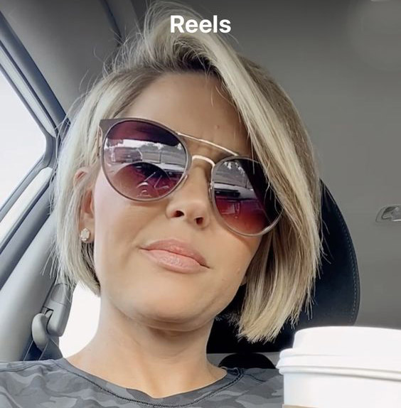 short hair sunglasses