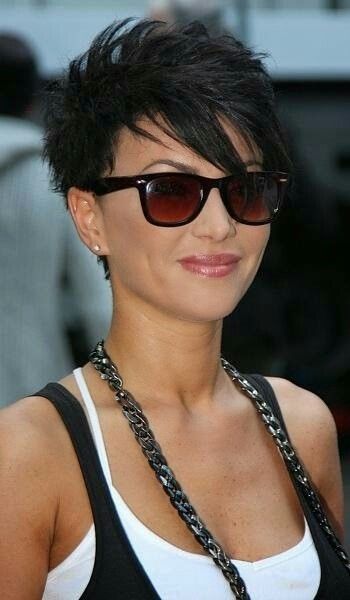 short hair sunglasses