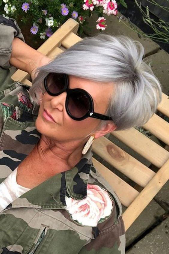 short hair sunglasses