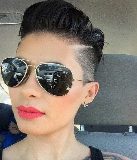 short hair sunglasses