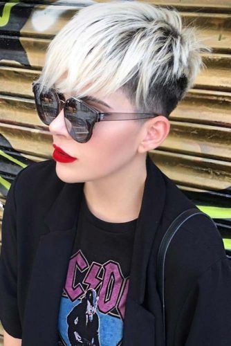 short hair sunglasses