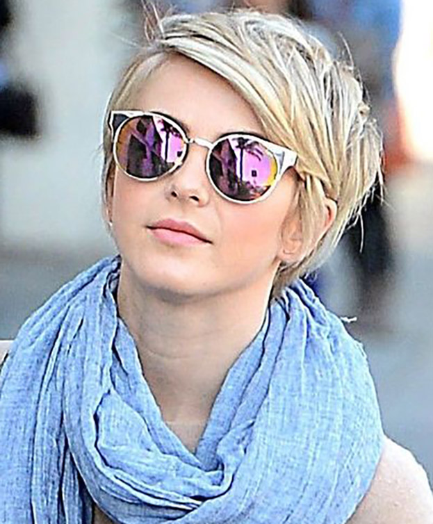 short hair sunglasses